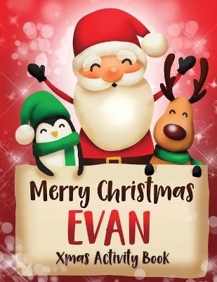 Book cover for Merry Christmas Evan