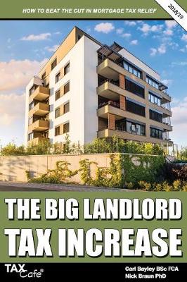 Book cover for The Big Landlord Tax Increase