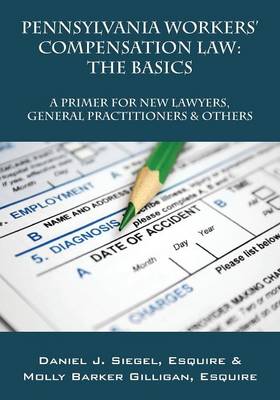 Book cover for Pennsylvania Workers' Compensation Law