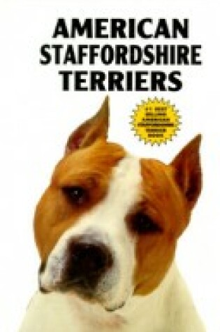 Cover of American Staffordshire Terriers