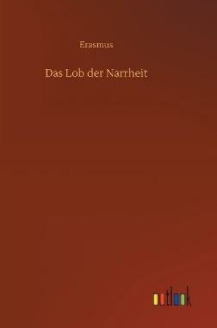 Cover of Das Lob der Narrheit