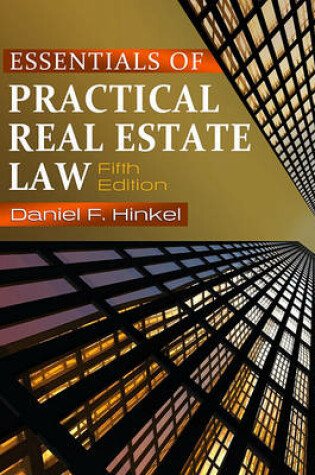 Cover of Essentials of Practical Real Estate Law