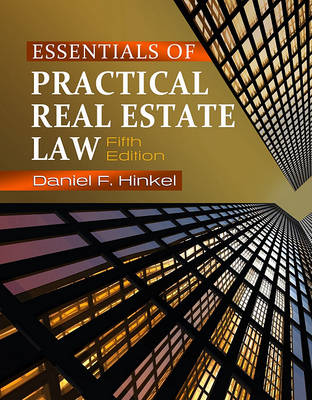 Book cover for Essentials of Practical Real Estate Law