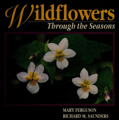 Book cover for Wildflowers through the Seasons