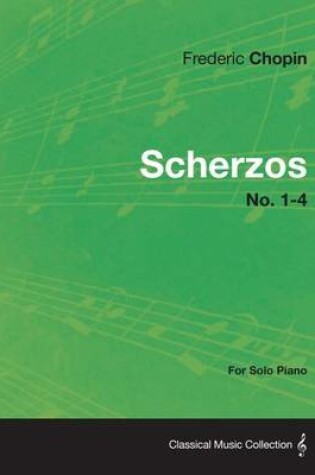 Cover of Scherzos No. 1-4 - For Solo Piano