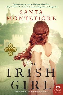 Book cover for The Irish Girl