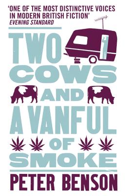 Book cover for Two Cows and a Vanful of Smoke