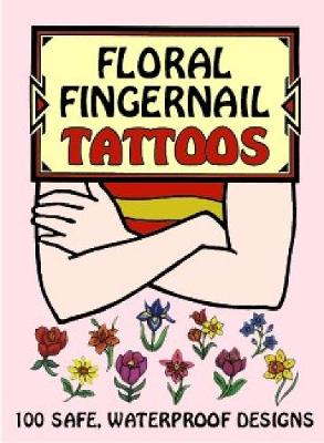 Cover of Floral Fingernail Tattoos