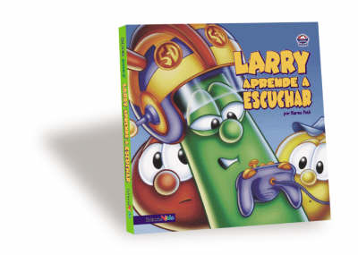 Book cover for Larry Aprende a Escuchar