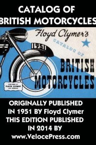 Cover of Catalog of British Motorcycles
