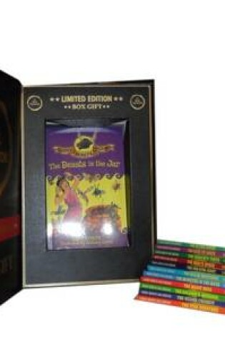 Cover of Greek Beasts and Heroes Collection 12 Books Set. (The Fire Breather, the Silver Chariot, the Dolphin's Message, the Magic Head, the Monster in the Maze, the Sailor Snatchers, the One-eyed Giant, the H