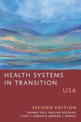 Cover of Health Systems in Transition