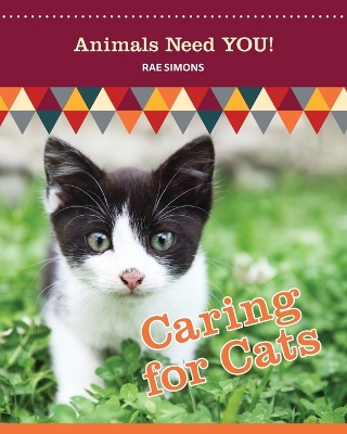 Book cover for Caring for Cats (Animals Need YOU!)