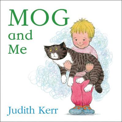 Book cover for Mog and Me