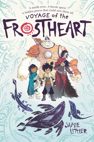 Cover of Voyage of the Frostheart