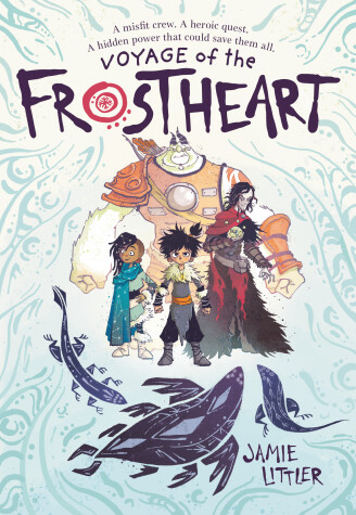Book cover for Voyage of the Frostheart