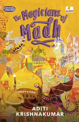 Book cover for The Magicians of Madh