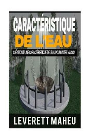 Cover of Caracteristique de l'eau