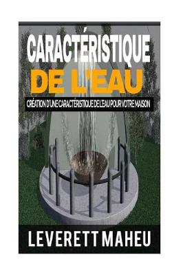 Book cover for Caracteristique de l'eau