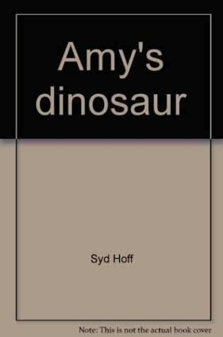 Cover of Amy's Dinosaur