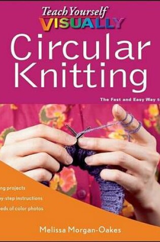 Cover of Teach Yourself Visually Circular Knitting