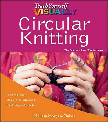 Cover of Teach Yourself Visually Circular Knitting