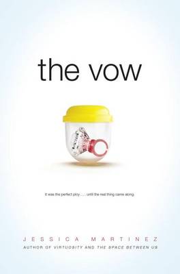 Book cover for The Vow