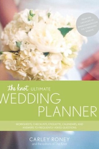 Cover of The Knot Ultimate Wedding Planner