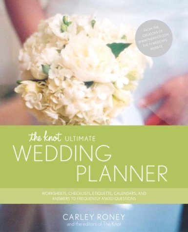 Book cover for The Knot Ultimate Wedding Planner