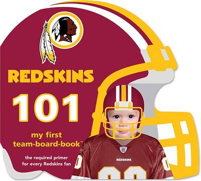 Book cover for Washington Redskins 101
