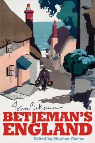 Cover of Betjeman's England