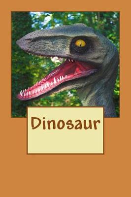 Book cover for Dinosaur (Journal / Notebook)