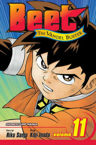 Cover of Beet the Vandel Buster, Vol. 11, 11