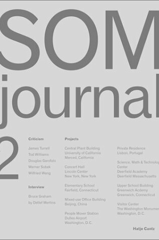 Cover of SOM Journal