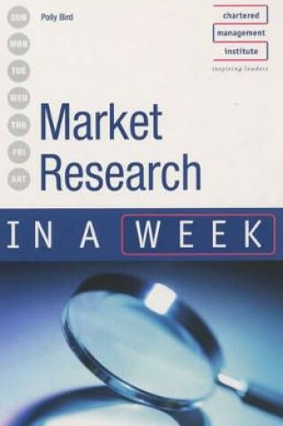 Cover of Market Research in a Week