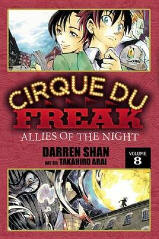 Cover of Cirque Du Freak: The Manga, Vol. 8