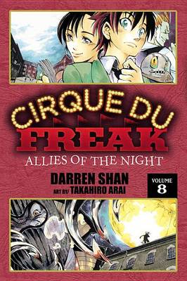 Book cover for Cirque Du Freak: The Manga, Vol. 8