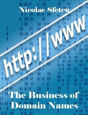 Book cover for The Business of Domain Names