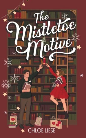 Book cover for The Mistletoe Motive