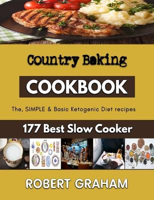 Book cover for Country Baking