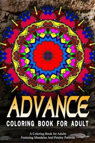 Cover of ADVANCED COLORING BOOKS FOR ADULTS - Vol.17