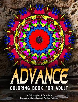 Book cover for ADVANCED COLORING BOOKS FOR ADULTS - Vol.17