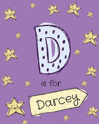 Book cover for D is for Darcey