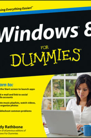 Cover of Windows 8 For Dummies