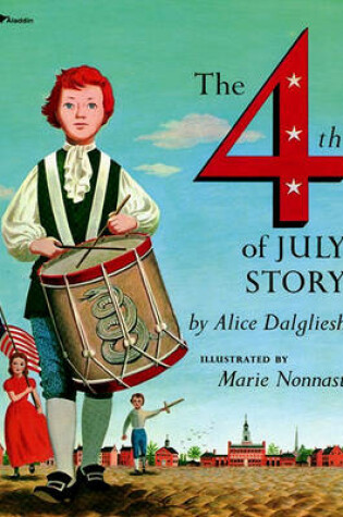 Cover of The Fourth of July Story