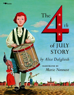 Book cover for The Fourth of July Story
