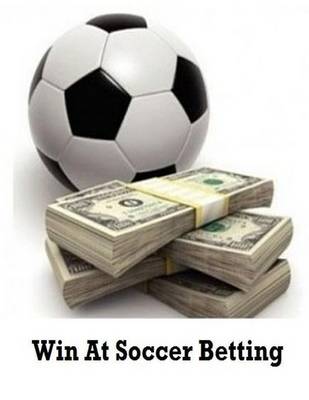 Book cover for Win At Soccer Betting