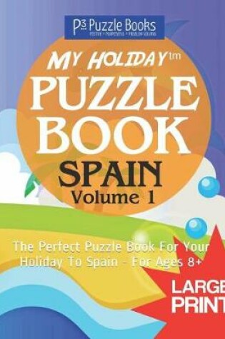 Cover of My Holiday Puzzle Book