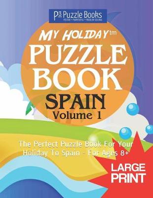 Cover of My Holiday Puzzle Book