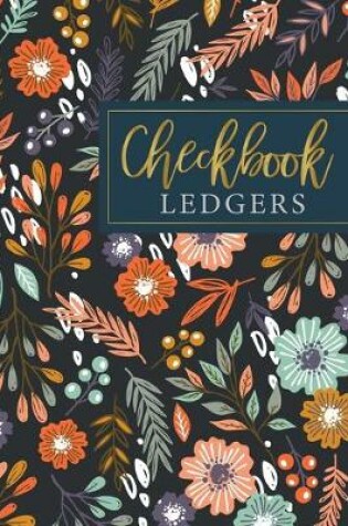Cover of Checkbook ledgers